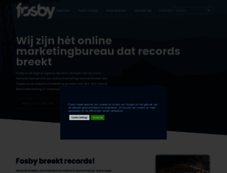 fosby.nl screenshot