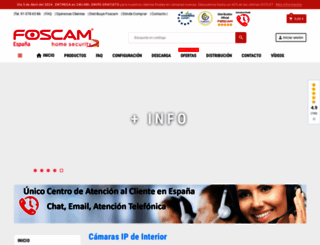 foscam.es screenshot