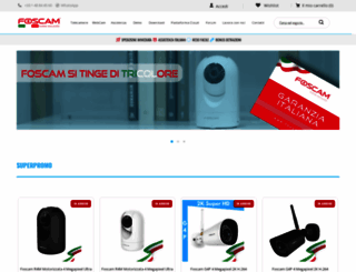 foscam.it screenshot