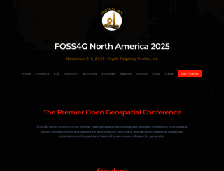 foss4g-na.org screenshot