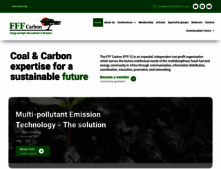 fossilfuel.co.za screenshot