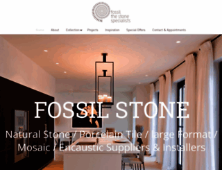 fossilstone.ie screenshot