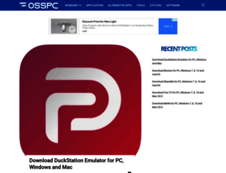 fosspc.com screenshot