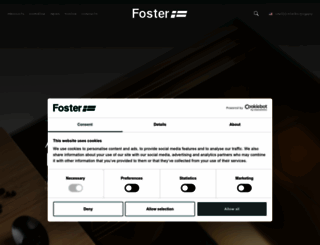 foster-us.com screenshot