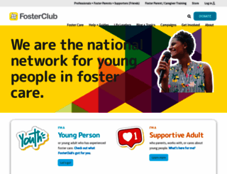 fosterclub.com screenshot