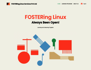 fosteringlinux.com screenshot