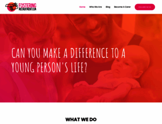 fosteringsolution.com screenshot
