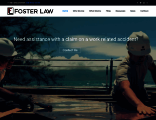 fosterlawpc.com screenshot
