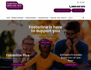 fosterline.info screenshot