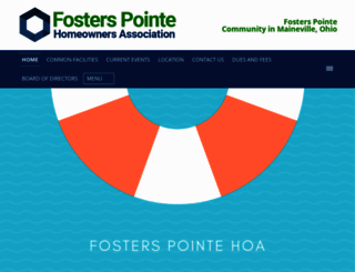 fosterspointehoa.com screenshot