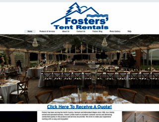 fosterstents.com screenshot