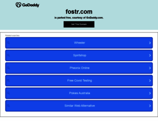 fostr.com screenshot