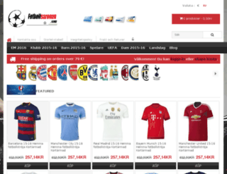fotbollsarenan.com screenshot