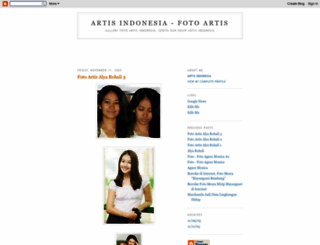 foto-artis-indonesia.blogspot.com screenshot