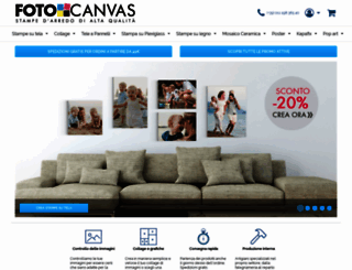 foto-canvas.com screenshot
