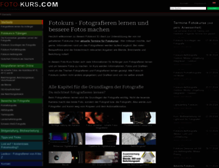 foto-kurs.com screenshot
