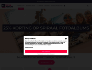 fotoalbum.nl screenshot