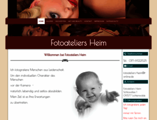 fotoateliers-heim.de screenshot