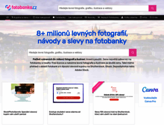 fotobanka.cz screenshot