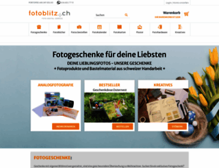 fotoblitz.ch screenshot