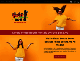 fotoboxlive.com screenshot