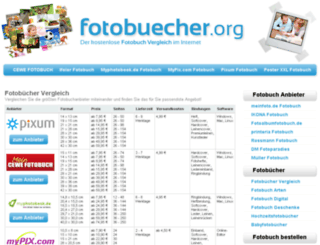 fotobuecher.org screenshot