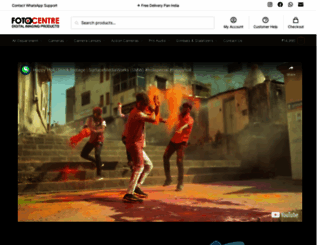 fotocentreindia.com screenshot