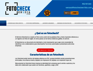 fotochecken1dia.com screenshot