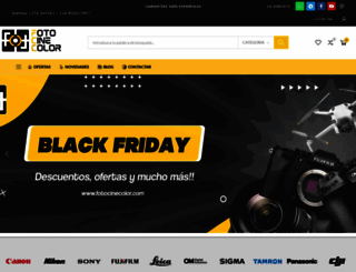 fotocinecolor.com screenshot