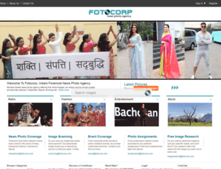fotocorp.com screenshot