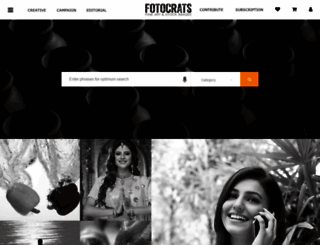 fotocrats.com screenshot