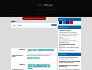 fotodakwah.com screenshot