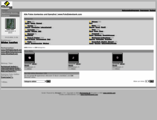 fotodatenbank.com screenshot