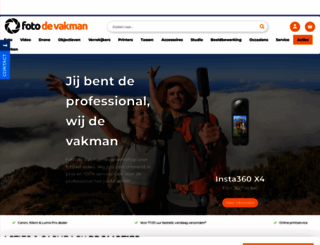 fotodevakman.nl screenshot