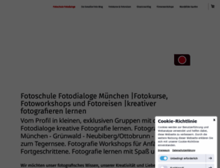 fotodialoge.com screenshot