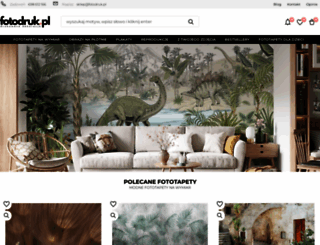 fotodruk.pl screenshot