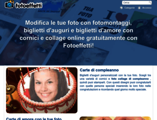 fotoeffetti.com screenshot