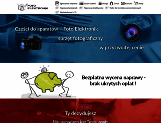 fotoelektronik.pl screenshot