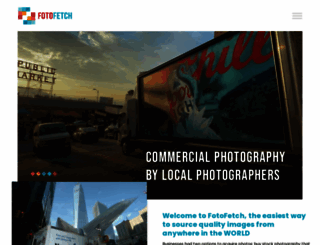 fotofetch.com screenshot