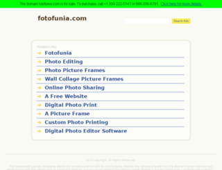 fotofunia.com screenshot