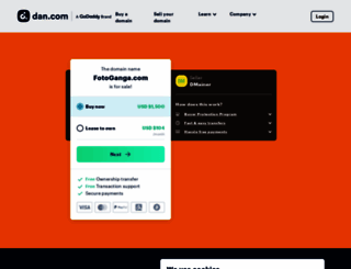 fotoganga.com screenshot