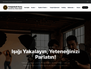 fotografcilikkursu.com.tr screenshot