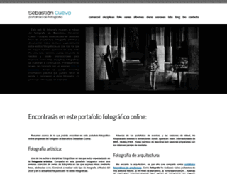 fotografia-decueva.es screenshot