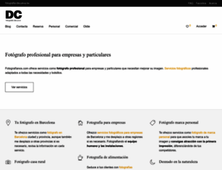 fotografia-decueva.es screenshot