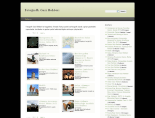fotografligezirehberi.com screenshot