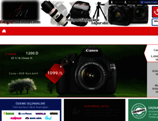 fotografmakinalari.com screenshot