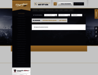 fotografowie.net screenshot