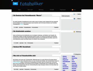 fotoholiker.com screenshot