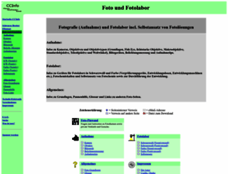 fotolaborinfo.de screenshot