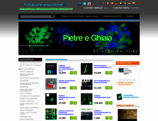 fotoluminescente.it screenshot